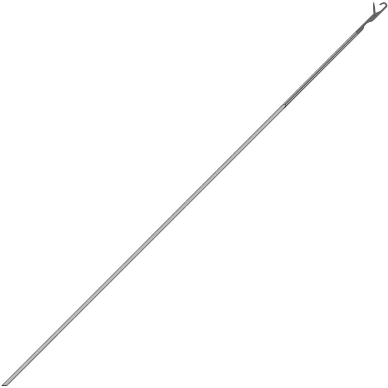 JENZI Wattwurm-Nadel 21cm-Klapp-Öse