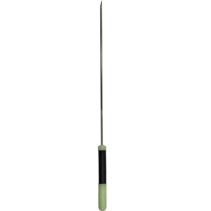 DEGA Stabile Wattwurm-Nadel Luminous-Griff 25cm hohl 1,2mm