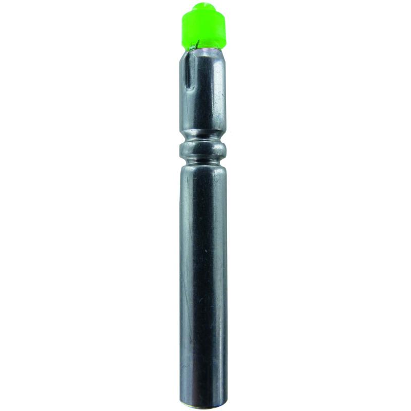 Jenzi Stab-Batterie mit LED, grün