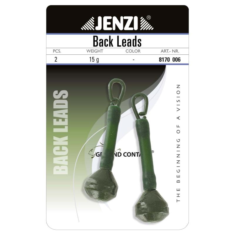 Jenzi Back Leads / Blei, 15 g