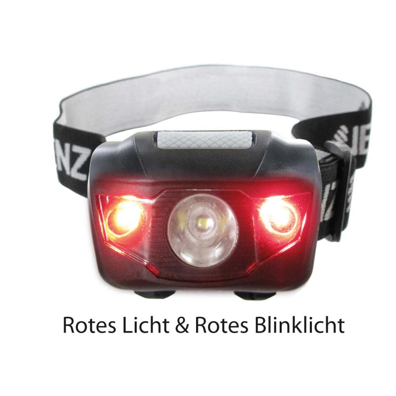 Jenzi LED Kopflampe, Head Light HL100