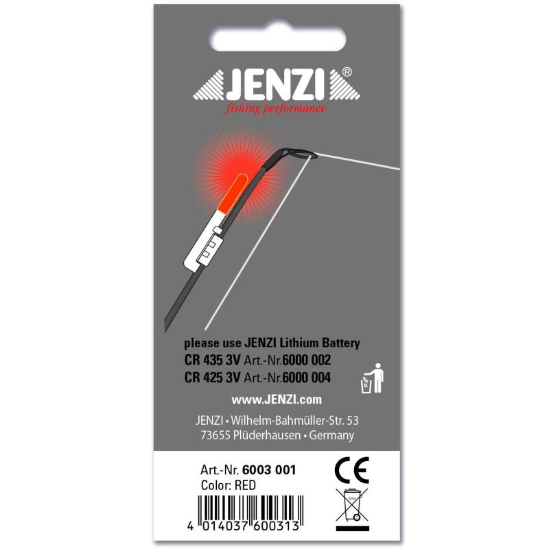 JENZI LED Tip Light, red, 3,5mm, 1St/SB