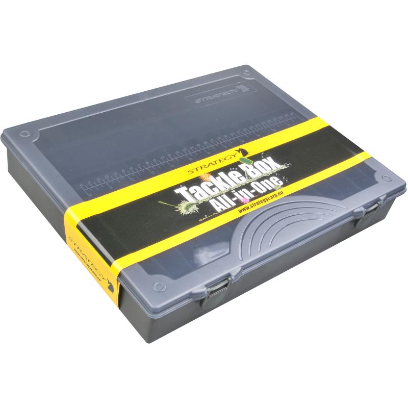 Spro Strategy Tackle Box System Complete