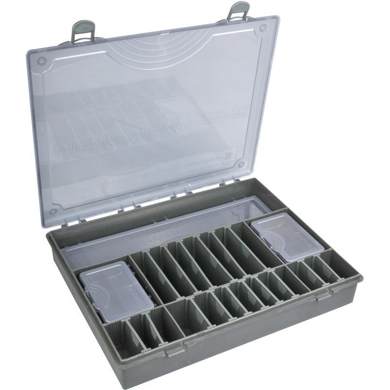 Spro Strategy Tackle Box System Complete