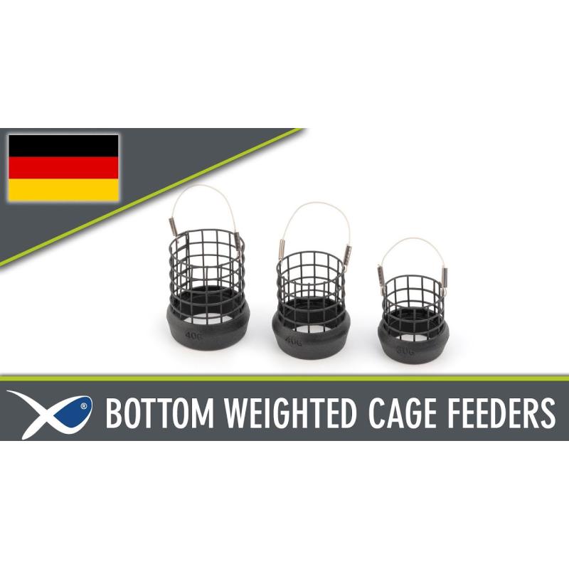 Matrix Bottom Weighted Cage Feeder Med 30g