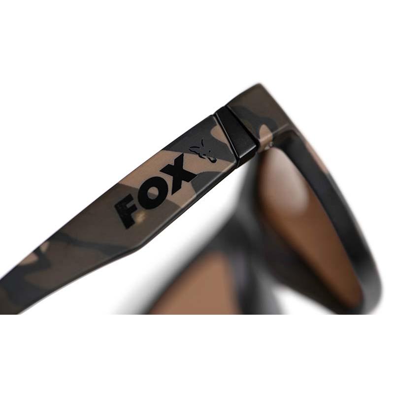 Fox Avius - Camo/Black - Brown Lense
