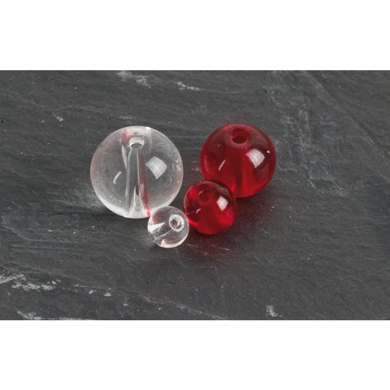 Iron Claw Class Beads red 6mm