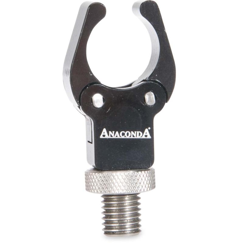 Anaconda Aluminium Rod Locker Matt Black