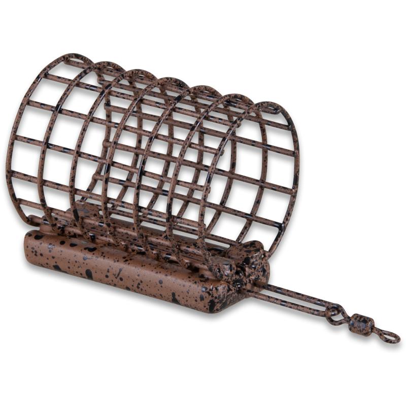 MS Range Classic Feeder Cage Large 120g brown