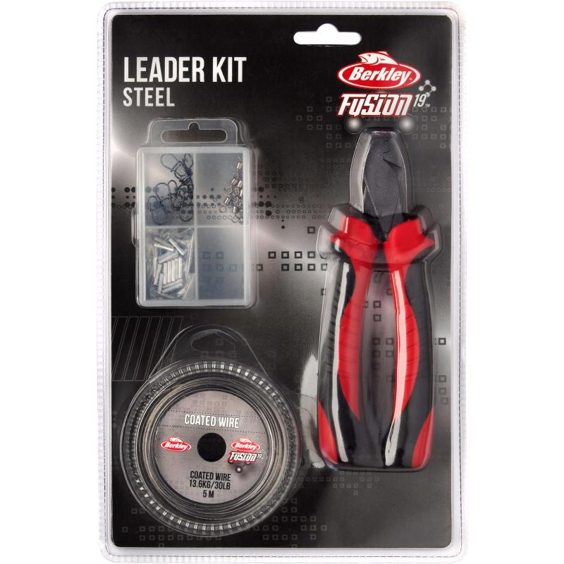 Berkley Fusion19 Leader Kit Steel