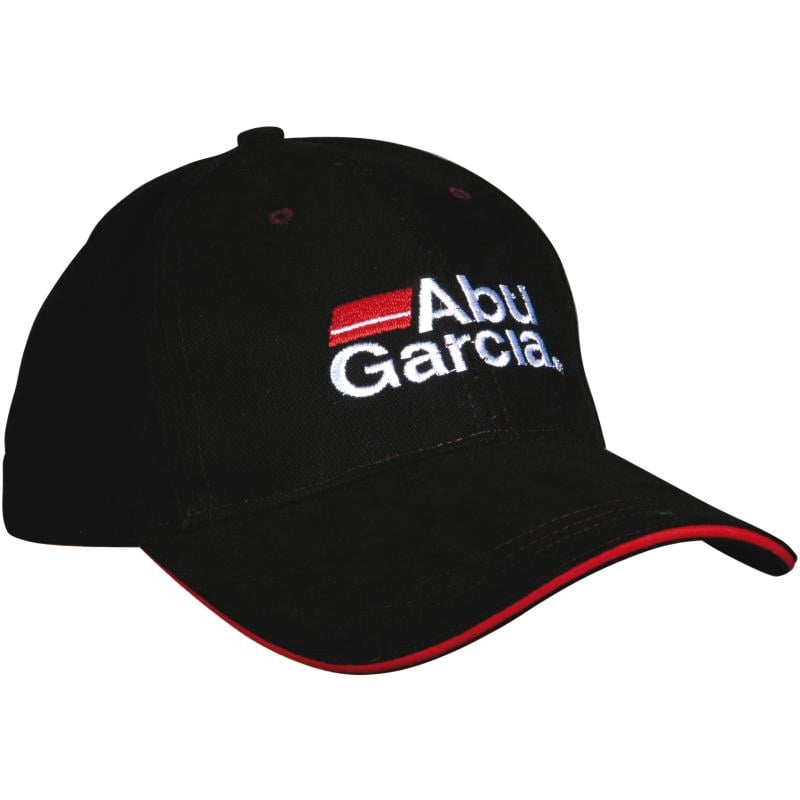 Abu Garcia BLACK BASEBALL CAP