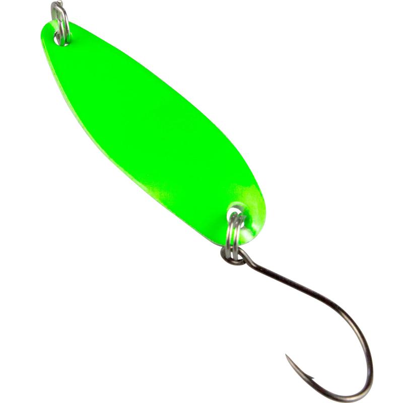 FTM Spoon Hammer 2,4gr. salmon green white UV / green UV