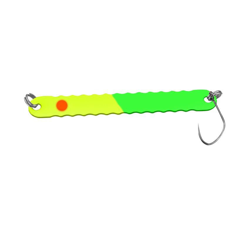 FTM Spoon Curl Kong 3,5gr. neon gelb/neon grün