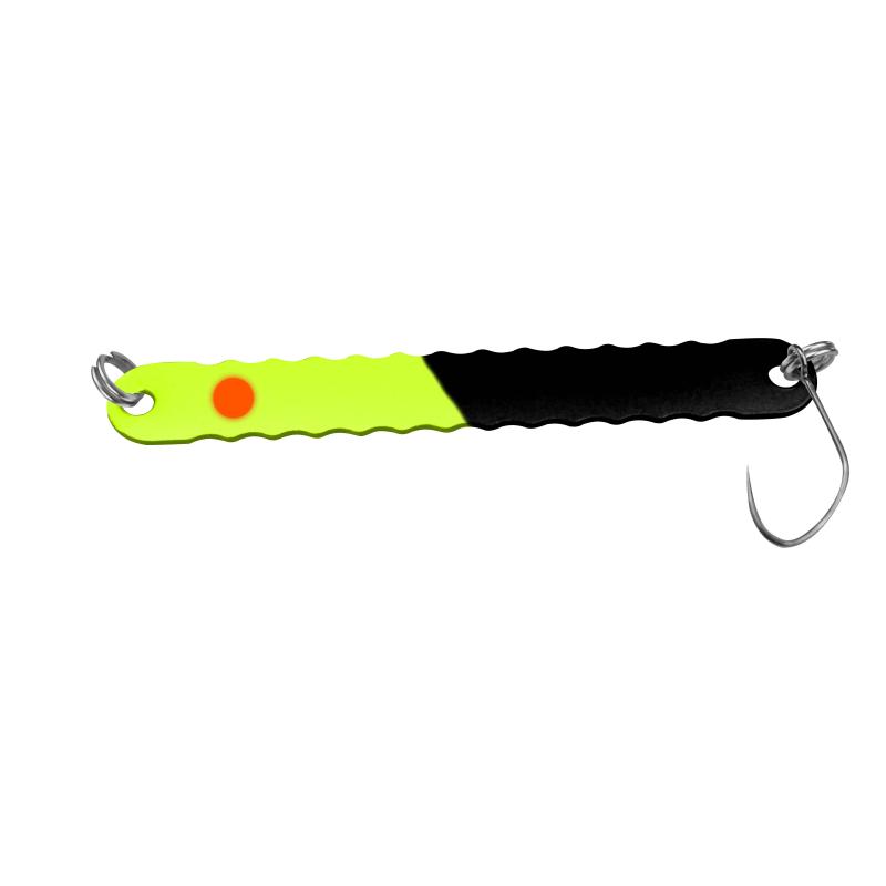 FTM Spoon Curl Kong 3,5gr. neon gelb/schwarz