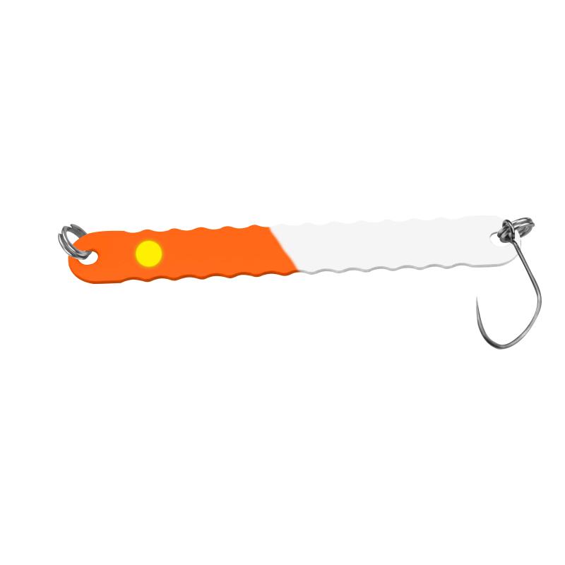 FTM Spoon Curl Kong 3,5gr. neon orange/weiß