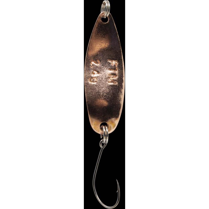 Fishing Tackle Max Spoon Hammer 2,4gr. orange schwarz/kupfer