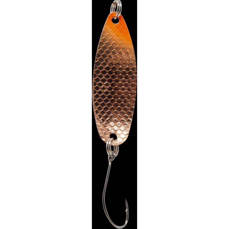 Fishing Tackle Max Spoon Hammer 2,4gr. orange-kupfer/kupfer