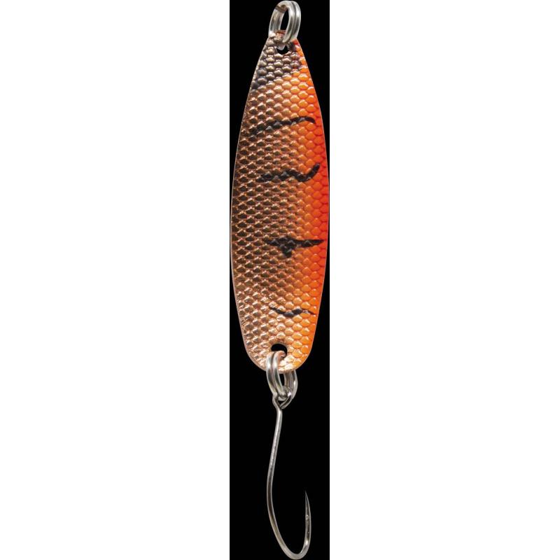 Fishing Tackle Max Spoon Hammer 3,2gr. kupfer-orange schwarz/kupfer