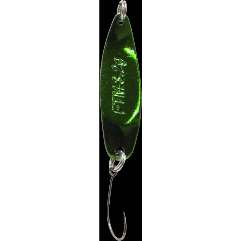 Fishing Tackle Max Spoon Hammer 3,2gr. pink-schwarz/grün