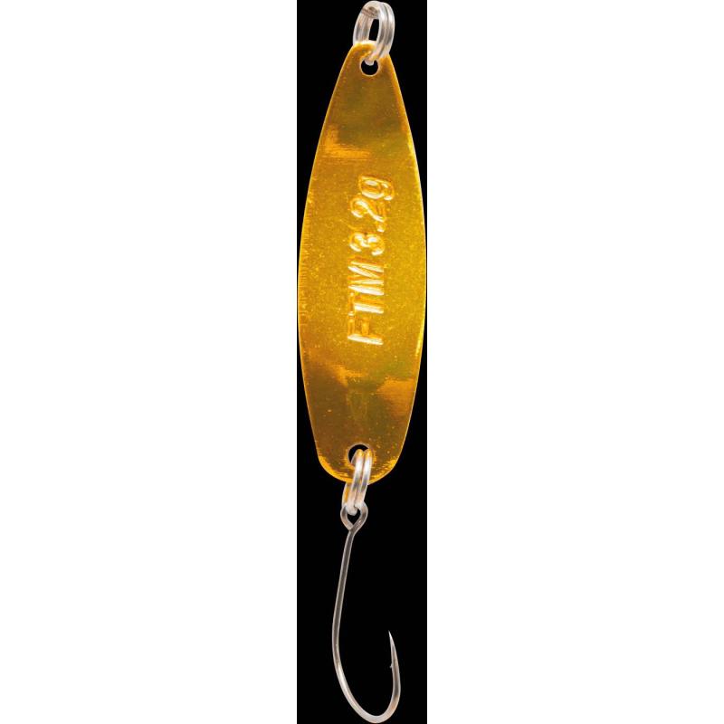 Fishing Tackle Max Spoon Hammer 3,2gr. orange-gold/gold