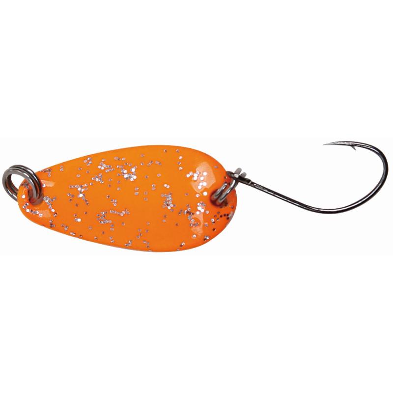 Paladin Trout Spoon II 1,8g orange glitter/orange glitter