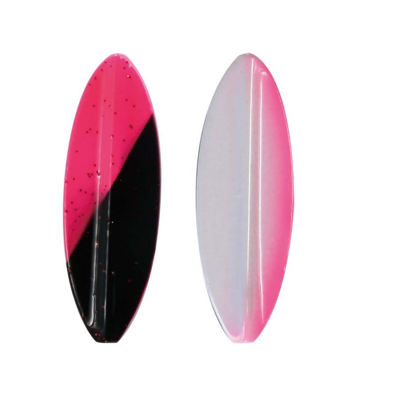 Paladin Inlineblinker Trout Tracker Style 3,5g schwarz-pink/pink-weiß