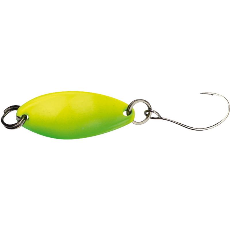 Spro Incy Spin Spoon Lime 2.5g