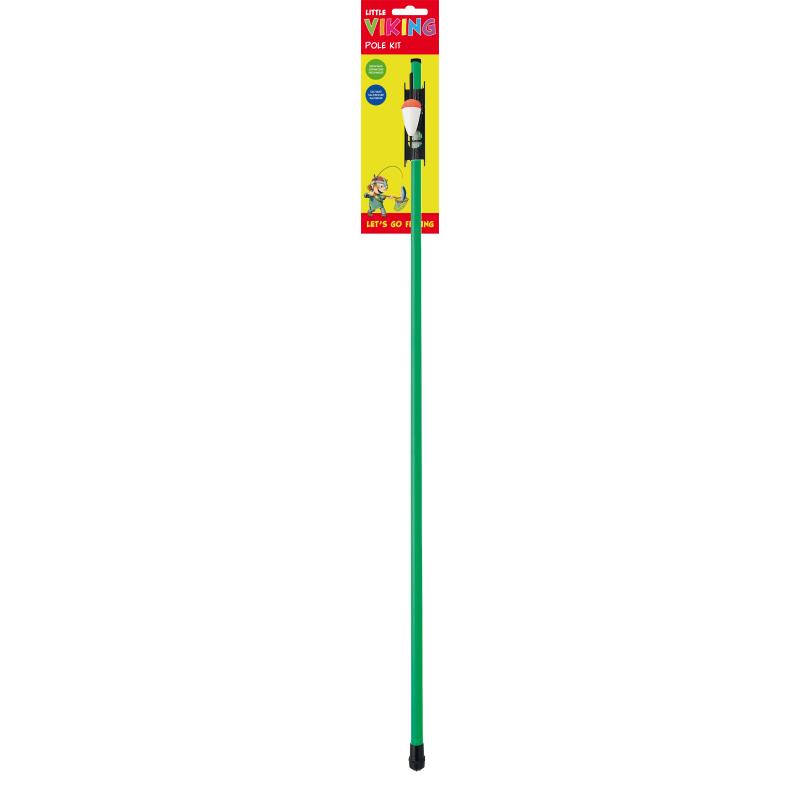 Little Viking Pole Kit 3m Green