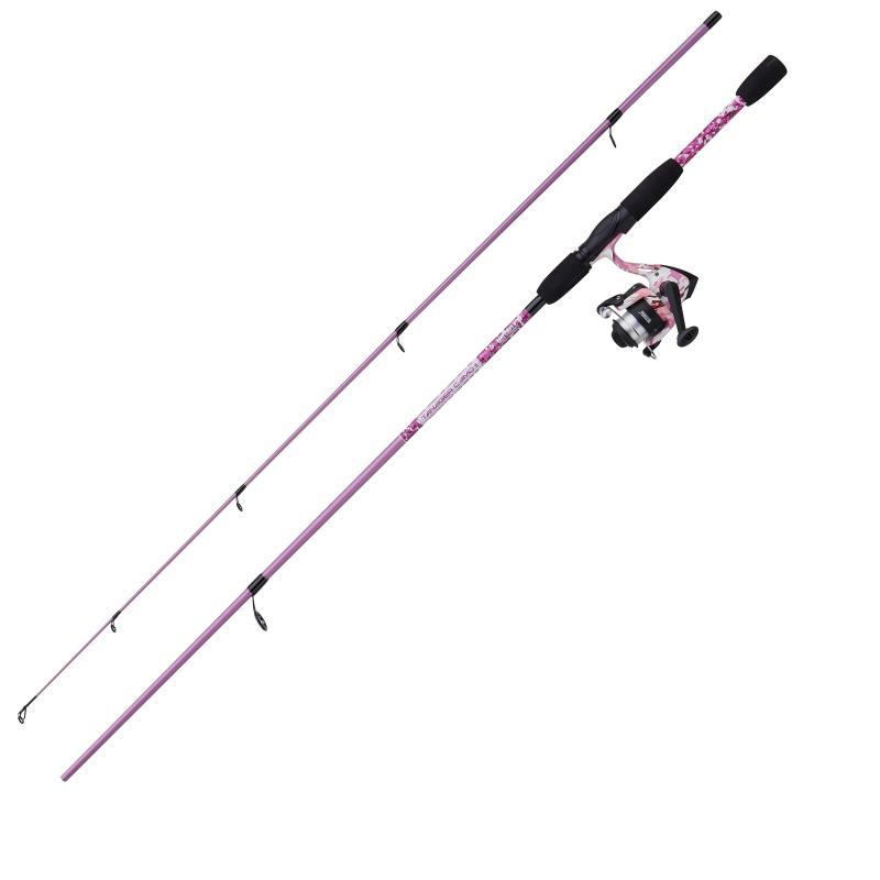 Mitchell Tanager Pink Camo II 212 7-20g Spin Cmb 2,10m