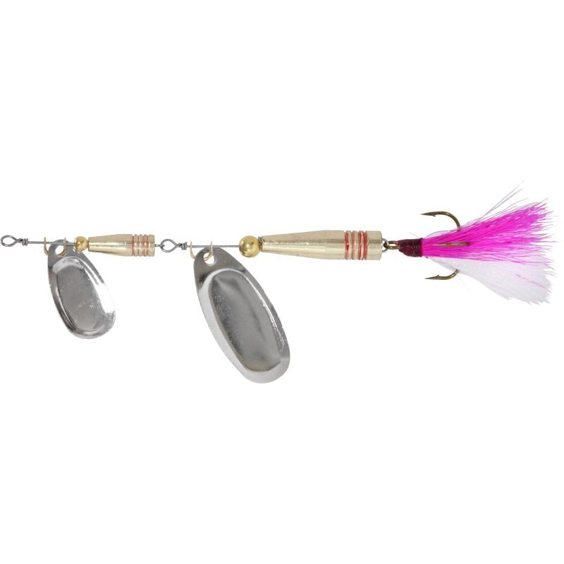 Zebco 10g 11cm Waterwings Double Blade pink/weiß