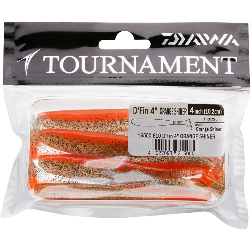 Daiwa Tournament D'FIN 10cm orange