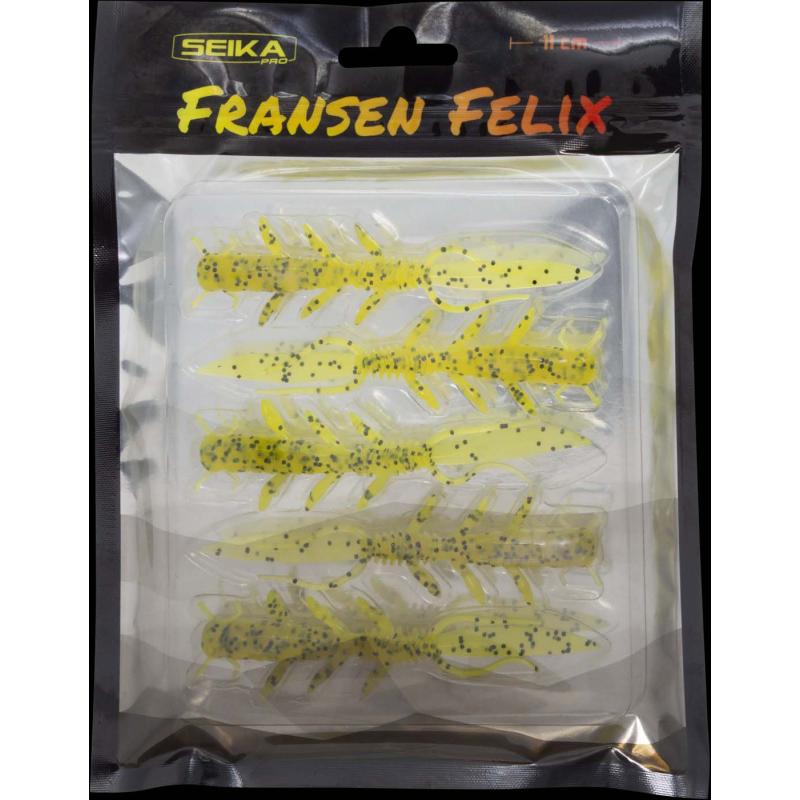 Seika Pro Fransen Felix Bright Chartreuse 11cm