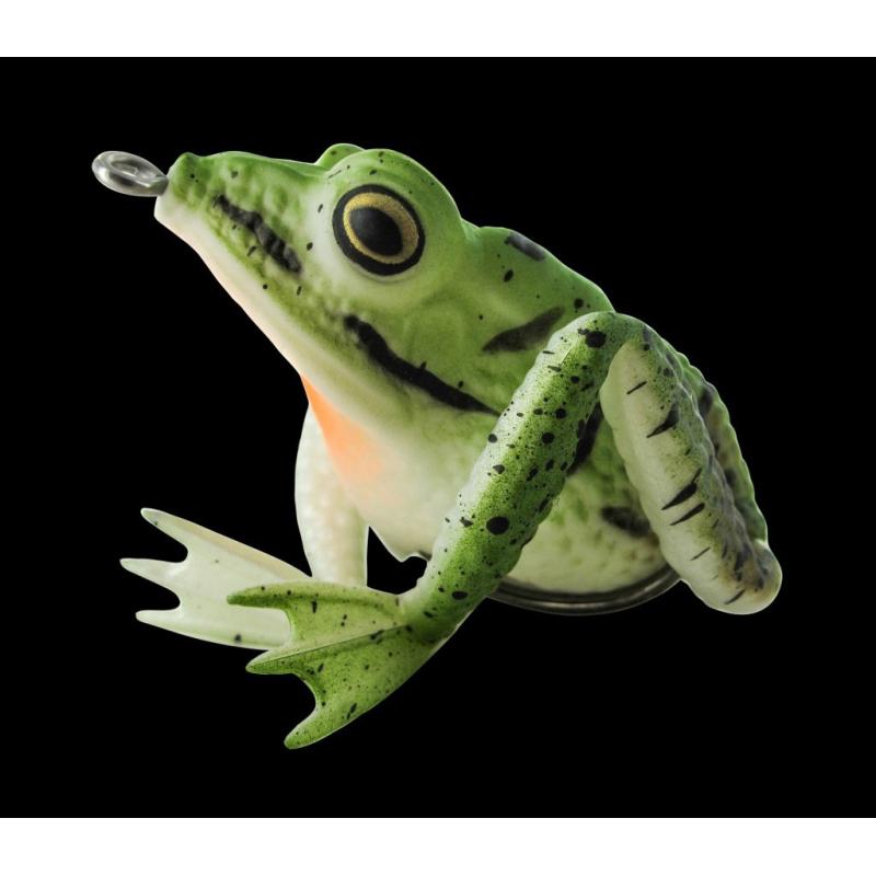 JENZI , The Prinz"- Realistic Frog Green