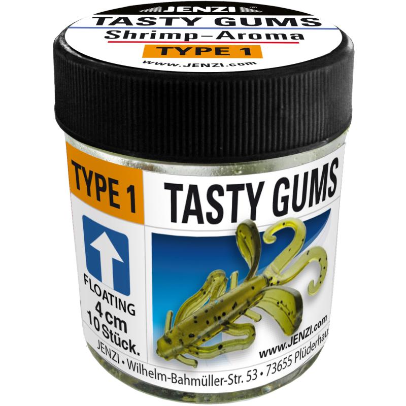 JENZI Tasty Gums Gummik.m.Ger.Typ.1 Col.4