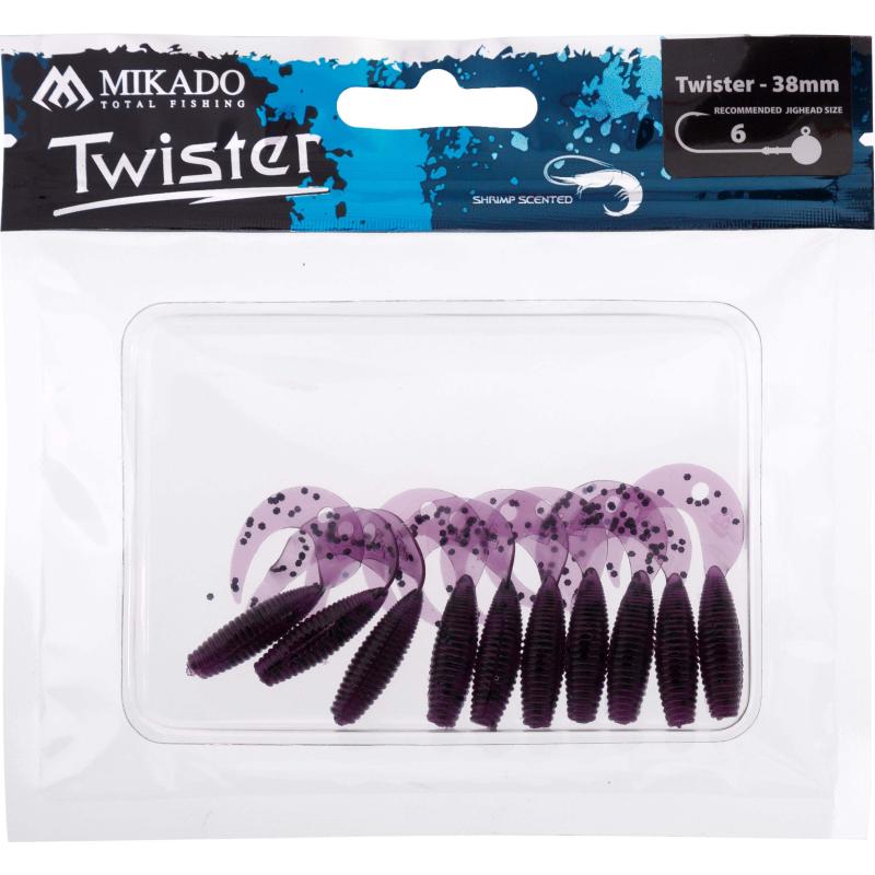 Mikado Twister 38mm/ Grape .