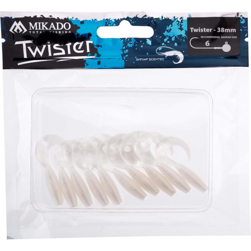 Mikado Twister 38mm/ Pearl .