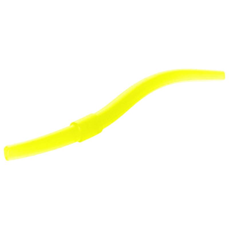 Mikado M-Area Long Worm- 70mm/Lemon .
