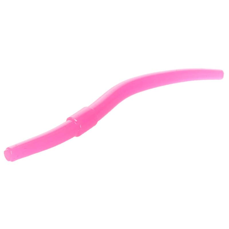Mikado M-Area Long Worm- 70mm/Pink .