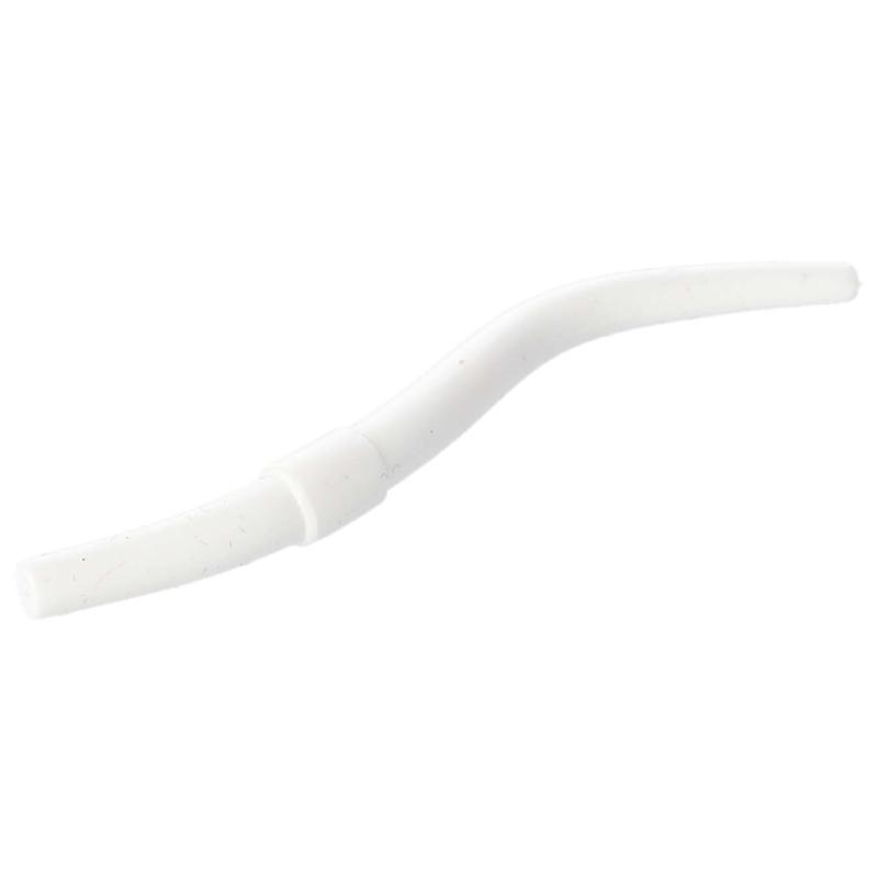 Mikado M-Area Long Worm- 70mm/White .