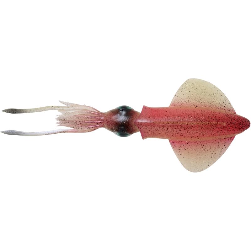 Savage Gear 3D Swim Squid 25cm 86G Pink Glow 1Pcs