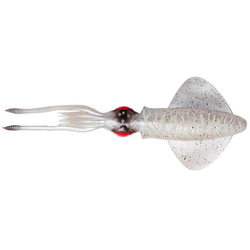 Savage Gear 3D Swim Squid 18cm 32G White Glow Cuttlefish 2Pcs