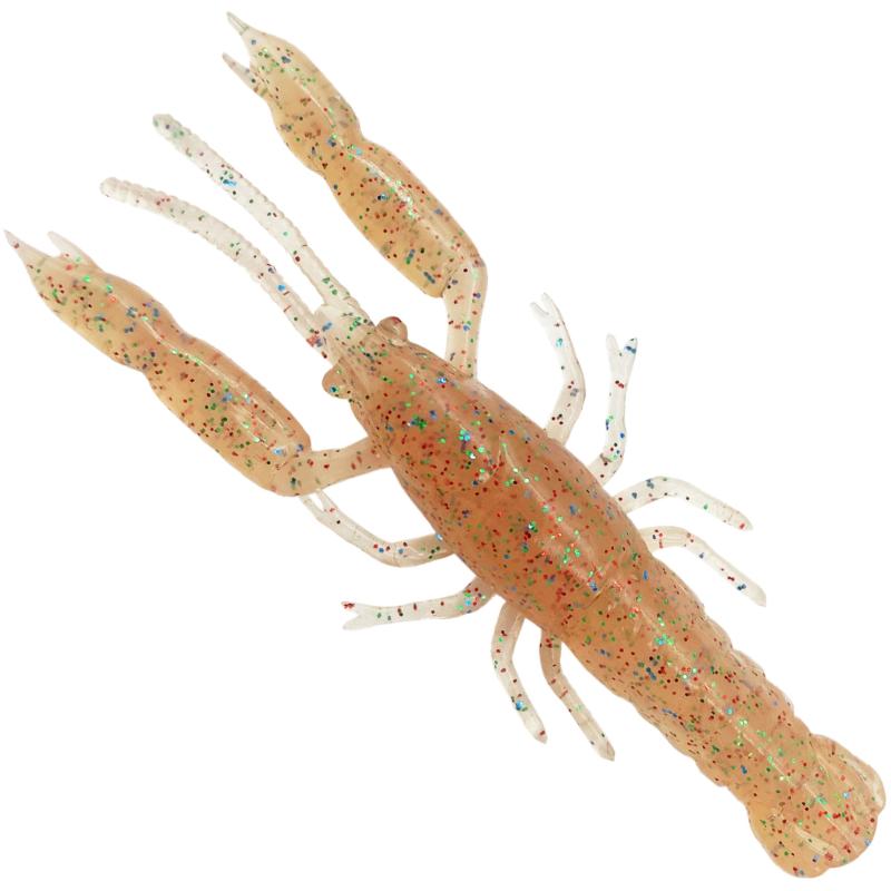 Savage Gear 3D Crayfish Rattling 5.5Cm 1.6G Haze Ghost 8Pcs