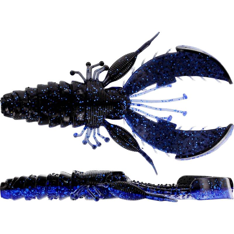 Westin CreCraw Creaturebait 10cm 12g Black/Blue 4pcs