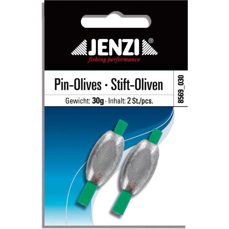 Stift-Oliven-Blei, verpackt Anzahl 2 St/SB 30,0 g