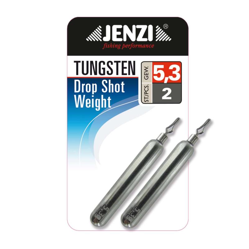 Jenzi Tungsten Drop-Shot, 2St.5,3g
