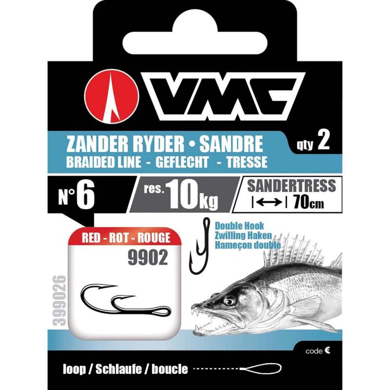 VMC Zander Ryder Red 70cm Sandertress H1