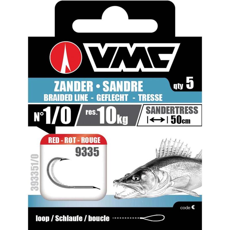 VMC Zander Red 9335 50cm Sandertress H1/0