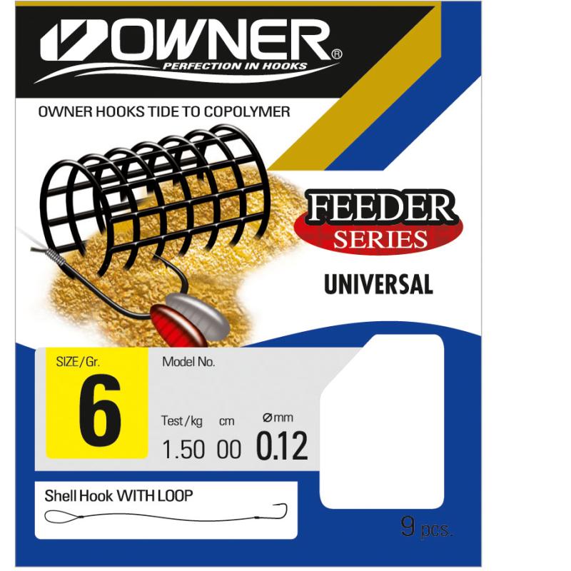 Owner Feeder Universal silber FRL-354 80cm 0,16mm #12