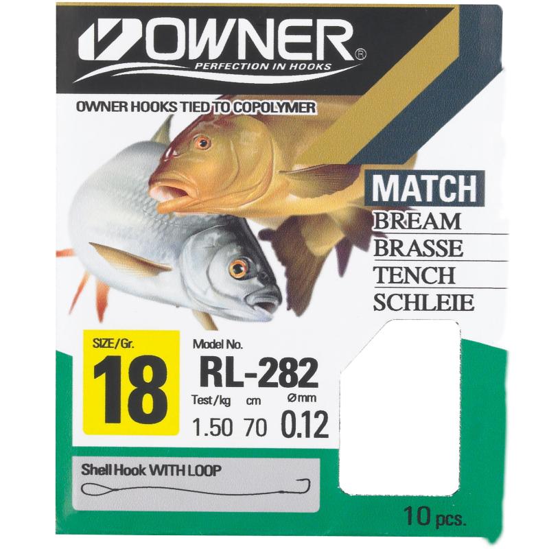 Owner Match/Schleie bronze RL-282 70cm #10