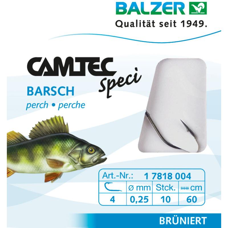 Balzer Camtec Speci Barsch brüniert 60cm #4